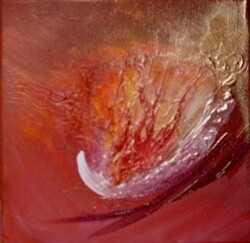 Peinture intitulée "Rose des vents." par Pascaly, Œuvre d'art originale