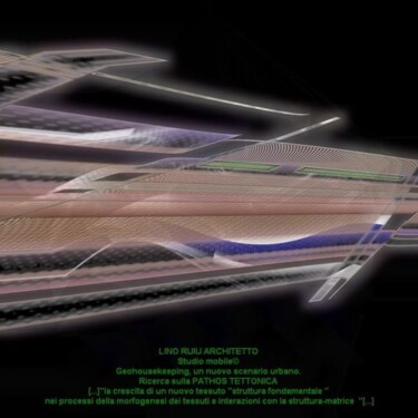 Digital Arts titled "Geohousekeeping, un…" by Pasqualino Ruiu (Lino Ruiu), Original Artwork