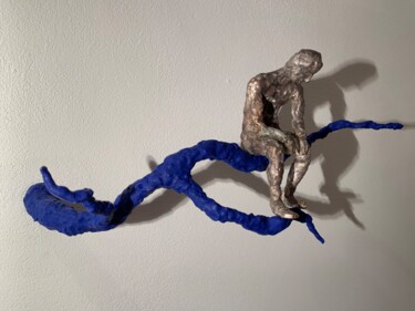 Sculpture intitulée "MOI" par Patrice Bernard, Œuvre d'art originale, Résine