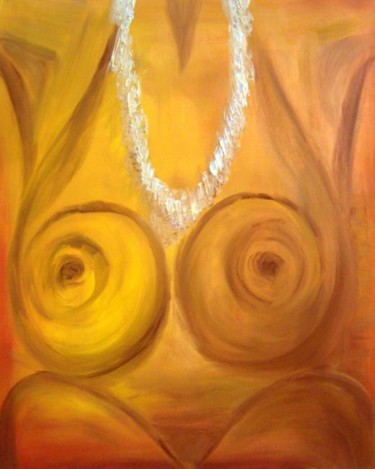 "Big Mama" başlıklı Tablo Patrice Butel tarafından, Orijinal sanat, Petrol