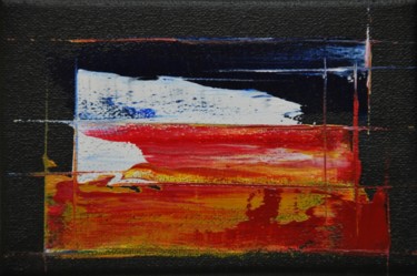 Peinture intitulée "Abstrait n°94" par Patrice Butel, Œuvre d'art originale, Huile