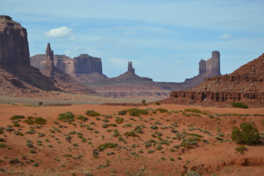 Fotografía titulada "Monument Valley (Ar…" por Patrice Preveirault, Obra de arte original