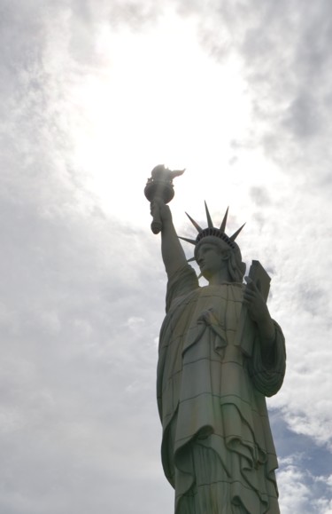 Fotografie getiteld "Statue de la libert…" door Patrice Preveirault, Origineel Kunstwerk