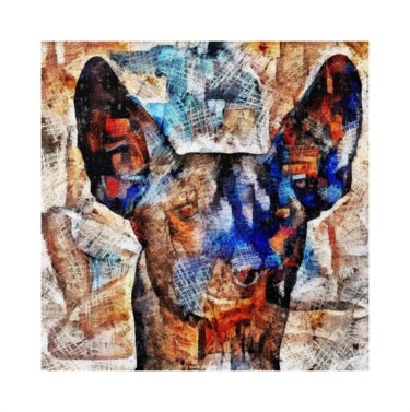 Arte digitale intitolato "ANIMAL ANIMAL" da Patrice Vial, Opera d'arte originale, Pittura digitale