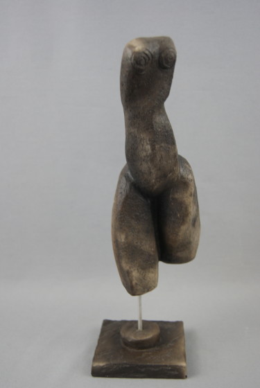 Rzeźba zatytułowany „femme qui marche” autorstwa Patricia Grenier, Oryginalna praca, Ceramika