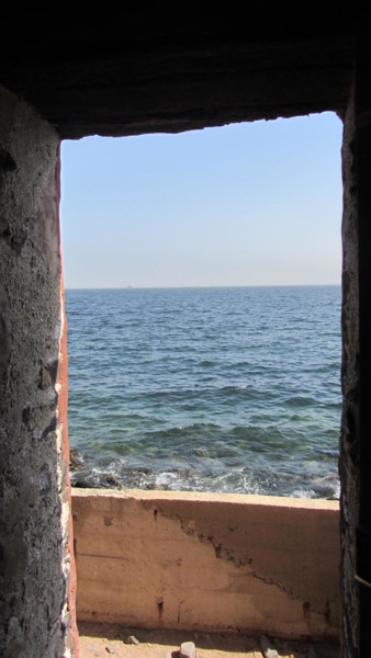 Photographie intitulée "vue sur la mer d'an…" par Patricia Neveux, Œuvre d'art originale