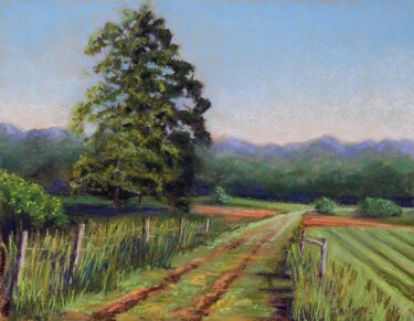 Painting titled "path well traveled" by Patricia Tanger, Original Artwork