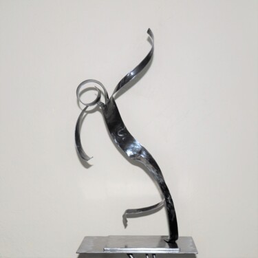 Sculpture intitulée "Ivresse" par Patrick Blandin, Œuvre d'art originale, Métaux