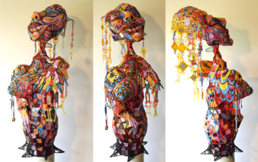 Rzeźba zatytułowany „Mam” autorstwa Dx, Oryginalna praca, Plastik