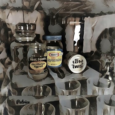 "The Empty Jar" başlıklı Dijital Sanat Patrick John Bennett (Patrice) tarafından, Orijinal sanat, Dijital Fotoğrafçılık