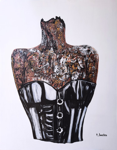 Pintura titulada "Body - Bust" por Patrick Joosten, Obra de arte original, Acrílico