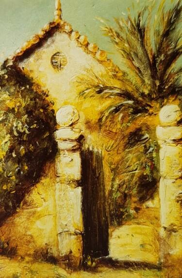 Peinture intitulée "Le mourillon, Toulo…" par Patrick Lalande, Œuvre d'art originale, Huile