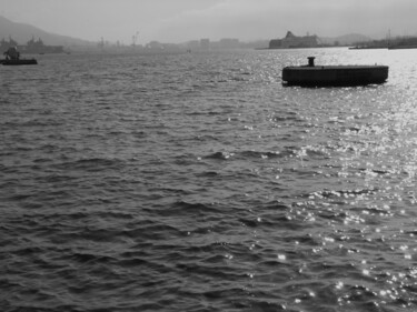 Fotografie getiteld "La seyne sur mer,la…" door Patrick Lalande, Origineel Kunstwerk, Digitale fotografie