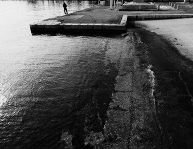Fotografie getiteld "La seyne sur mer, l…" door Patrick Lalande, Origineel Kunstwerk, Digitale fotografie
