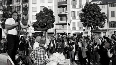 Photographie intitulée "Manifestation Toulo…" par Patrick Lalande, Œuvre d'art originale, Photographie numérique