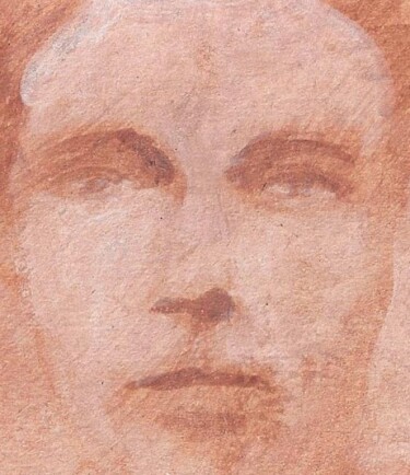 Zeichnungen mit dem Titel "portrait de arthur…" von Patrick Lalande, Original-Kunstwerk
