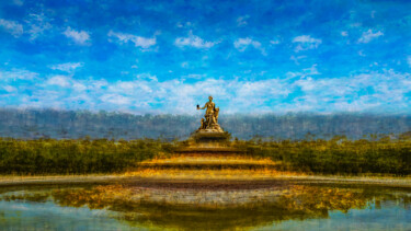 Fotografie mit dem Titel "le bassin de Latone…" von Patrick Nguyen, Original-Kunstwerk, Digitale Fotografie