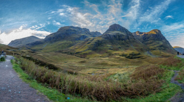 "Three sisters Glenc…" başlıklı Dijital Sanat Patrick Nguyen tarafından, Orijinal sanat, Dijital Resim