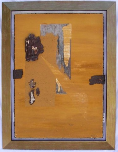 Peinture intitulée "Brèche" par Patrick.Clerc, Œuvre d'art originale