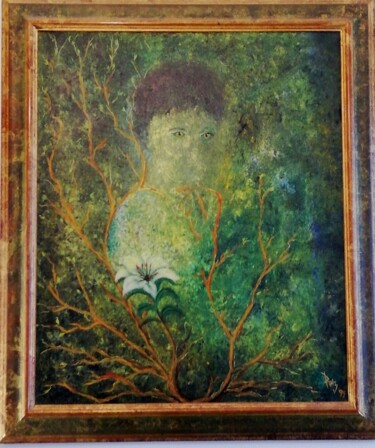 Pittura intitolato "Esprit de la Nature" da Patrizio Sitzia (PATZ), Opera d'arte originale, Acrilico Montato su Telaio per b…