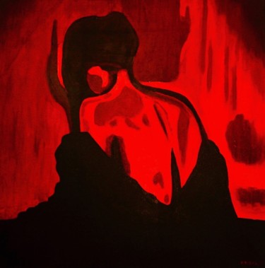 Painting titled "Après l'Amour" by Patryk Vidal, Original Artwork, Acrylic