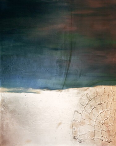 Картина под названием "Untitled [Lima #01]" - Pau Escat, Подлинное произведение искусства, Акрил Установлен на Деревянная ра…