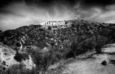 「Hollywood」というタイトルの写真撮影 Paul Berriffによって, オリジナルのアートワーク, デジタル