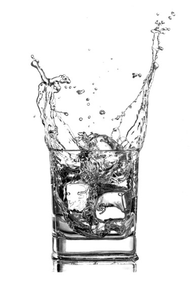 「BIG Whisky II」というタイトルの描画 Paul Stoweによって, オリジナルのアートワーク, グラファイト