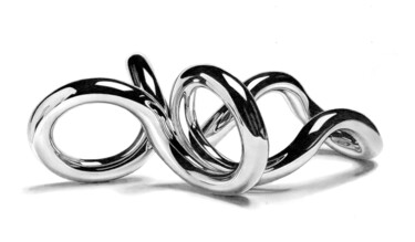 Рисунок под названием "Infinite Loop 4" - Paul Stowe, Подлинное произведение искусства, Карандаш