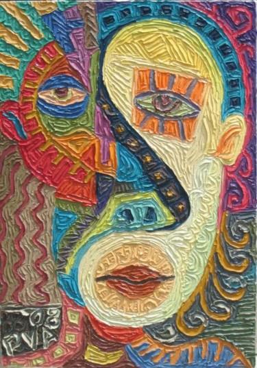 Painting titled "Kapoy" by Paul Arenas, Original Artwork