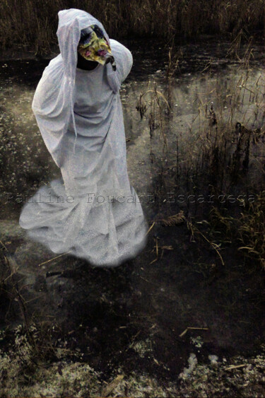 Фотография под названием "La mort campe" - Pauline Foucart Escarcega, Подлинное произведение искусства, Цифровая фотография