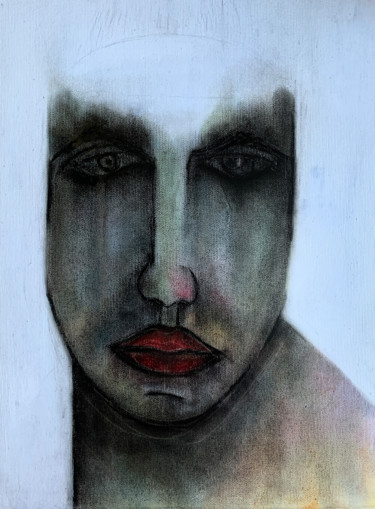 Malerei mit dem Titel "The Empty" von Paulo Themudo, Original-Kunstwerk, Acryl