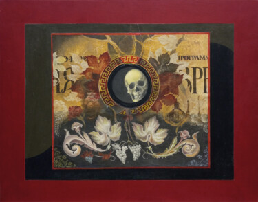 Pittura intitolato "Time Forward" da Pavel Korzukhin, Opera d'arte originale, Matita