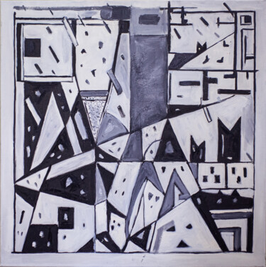 Картина под названием ""Загадка"" - Pavel Levites, Подлинное произведение искусства, Масло