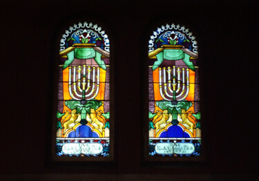 摄影 标题为“synagoga tempel 2” 由Paweł Waligórski, 原创艺术品, 数码摄影