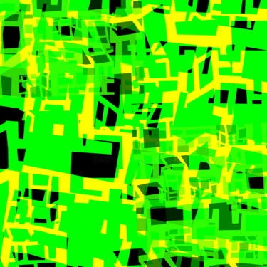 Digitale Kunst getiteld "Humiliez-vous" door Emmanuel Payet, Origineel Kunstwerk, Digitaal Schilderwerk