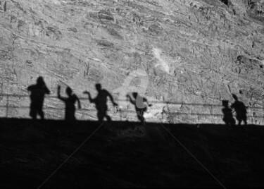 Фотография под названием "Touristes à Colliou…" - Pierre Boillon, Подлинное произведение искусства, Цифровая фотография