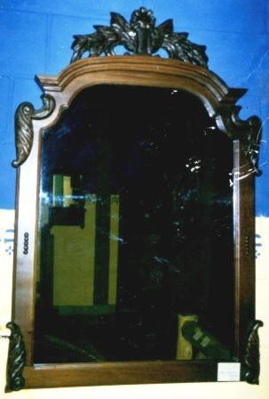 Escultura titulada "Espejo de Salón en…" por Pedro Alberto Galindo Chagín, Obra de arte original