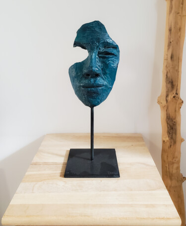 Sculpture titled "Fragment#8" by Peïo Brocard, Original Artwork, Bronze