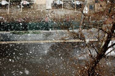 Photographie intitulée "Snow" par Pellicano, Œuvre d'art originale, Photographie numérique