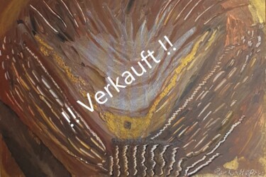 Peinture intitulée ""Safari"" par Per Tor Heften, Œuvre d'art originale, Acrylique Monté sur Châssis en bois