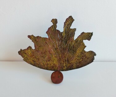 Sculpture titled "Paysage paisaje" by Pere Marti, Original Artwork, Metals