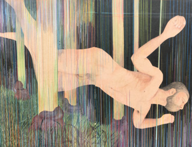 图画 标题为“Levitation” 由Samuel Perez, 原创艺术品, 铅笔