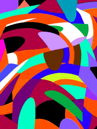 "Among begonias" başlıklı Dijital Sanat Peter Jalesh tarafından, Orijinal sanat, Dijital Resim