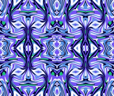 "Blue straws" başlıklı Dijital Sanat Peter Jalesh tarafından, Orijinal sanat, Dijital Resim