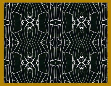 Digitale Kunst getiteld "Spiderweb" door Peter Jalesh, Origineel Kunstwerk, Digitaal Schilderwerk