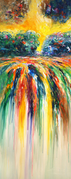 Pittura intitolato "Stick: Beautiful Su…" da Peter Nottrott, Opera d'arte originale, Acrilico