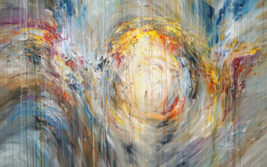「Gate Of Heaven X X…」というタイトルの絵画 Peter Nottrottによって, オリジナルのアートワーク, アクリル