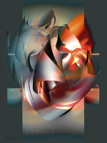 Цифровое искусство под названием "071220-2" - Peter Parma, Подлинное произведение искусства, Цифровая живопись