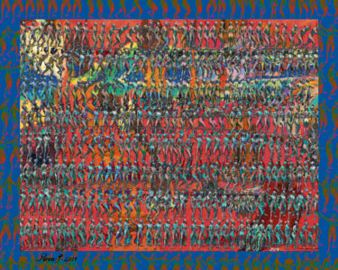 Digitale Kunst mit dem Titel "81014" von Peter Parma, Original-Kunstwerk, Digitale Malerei